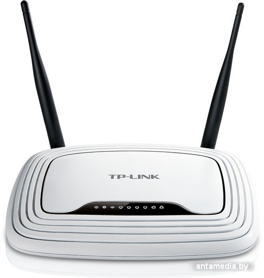 Беспроводной маршрутизатор TP-Link TL-WR841N - фото 1 - id-p208366666