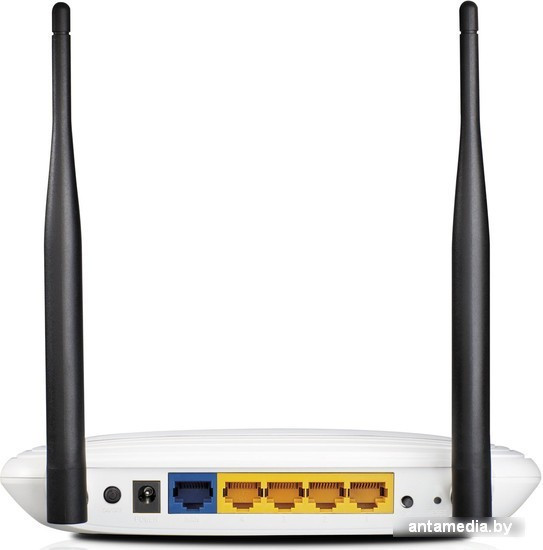 Беспроводной маршрутизатор TP-Link TL-WR841N - фото 4 - id-p208366666