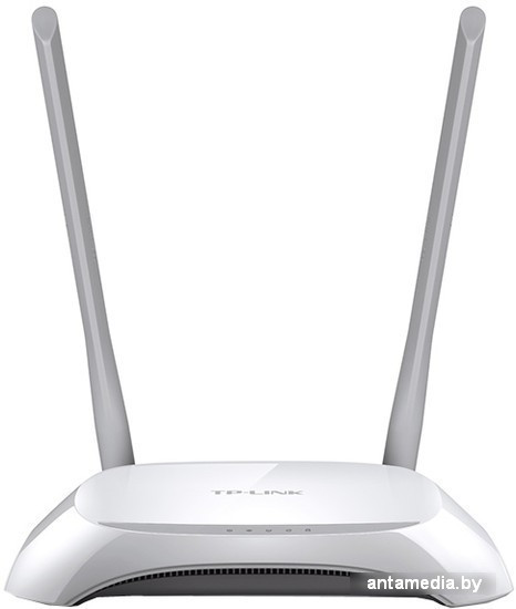 Беспроводной маршрутизатор TP-Link TL-WR840N - фото 1 - id-p208366667