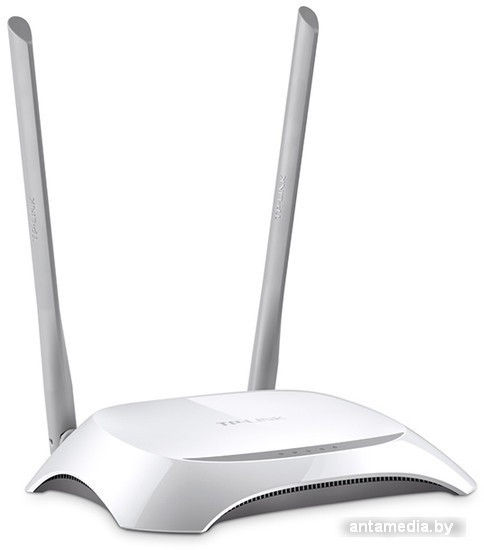 Беспроводной маршрутизатор TP-Link TL-WR840N - фото 2 - id-p208366667