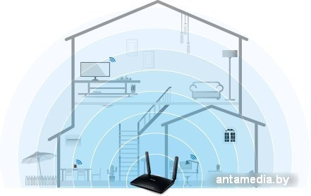 Беспроводной маршрутизатор TP-Link Archer MR200 - фото 5 - id-p208366668