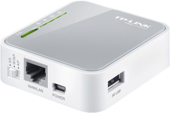 Беспроводной маршрутизатор TP-Link TL-MR3020 - фото 1 - id-p208366670