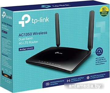 Беспроводной маршрутизатор TP-Link Archer MR400 - фото 4 - id-p208366672