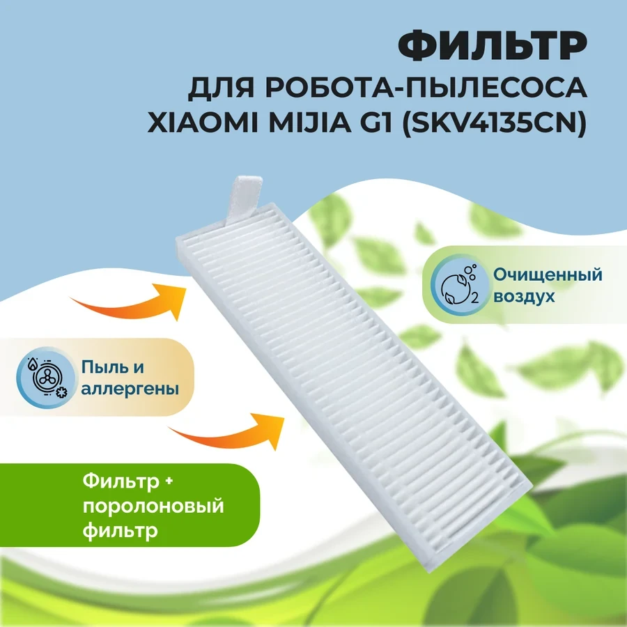 Фильтр для робота-пылесоса Xiaomi Mijia G1 (SKV4135CN) 558517