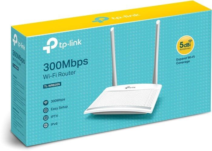 Беспроводной маршрутизатор TP-Link TL-WR820N - фото 4 - id-p208366677