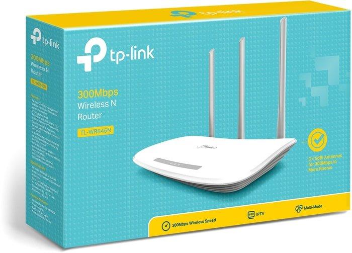 Беспроводной маршрутизатор TP-Link TL-WR845N v4 - фото 4 - id-p208366679