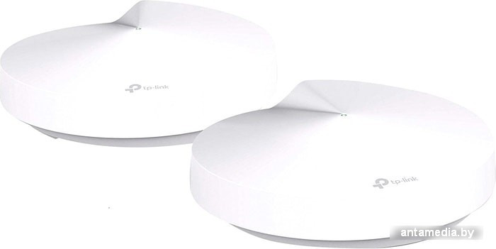 Беспроводной маршрутизатор TP-Link Deco M9 Plus (2 шт.) - фото 1 - id-p208366680