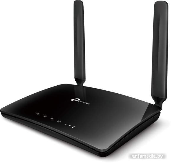 4G Wi-Fi роутер TP-Link TL-MR6400 v5 - фото 2 - id-p208366681