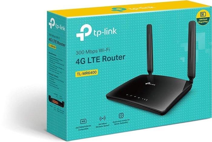 4G Wi-Fi роутер TP-Link TL-MR6400 v5 - фото 4 - id-p208366681