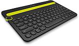 Клавиатура Logitech Bluetooth Multi-Device Keyboard K480 Black (920-006368), фото 2