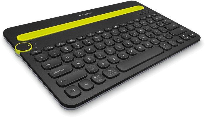 Клавиатура Logitech Bluetooth Multi-Device Keyboard K480 Black (920-006368) - фото 2 - id-p208367775