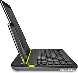 Клавиатура Logitech Bluetooth Multi-Device Keyboard K480 Black (920-006368), фото 5