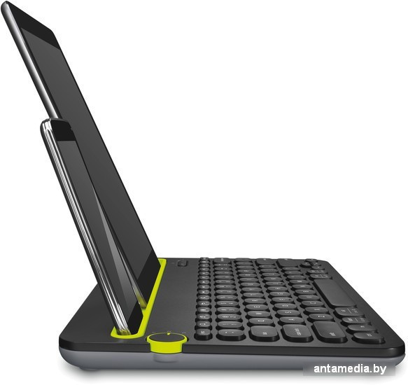 Клавиатура Logitech Bluetooth Multi-Device Keyboard K480 Black (920-006368) - фото 5 - id-p208367775