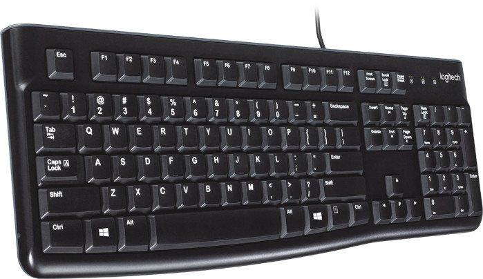 Клавиатура Logitech K120 - фото 4 - id-p208367776