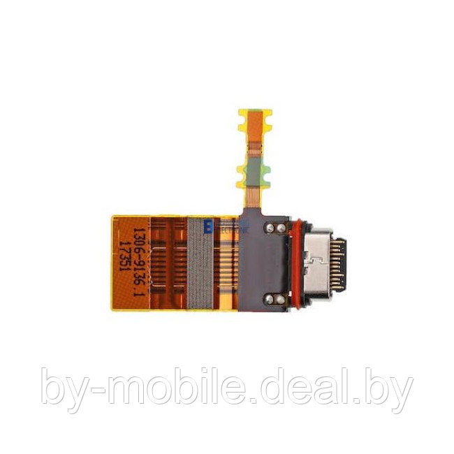 Шлейф зарядки Sony Xperia XZ1 Dual (F8342) - фото 1 - id-p208368680