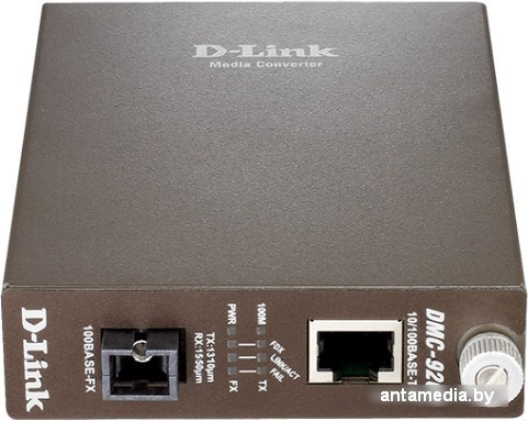 Медиаконвертер D-Link DMC-920R/B10A - фото 3 - id-p208366760