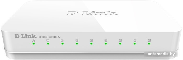 Коммутатор D-Link DGS-1008A/E1A