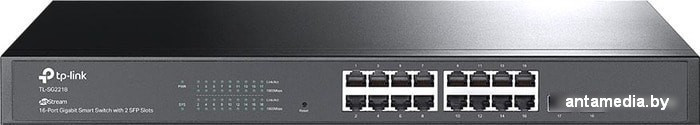 Настраиваемый коммутатор TP-Link TL-SG2218 - фото 1 - id-p208366775