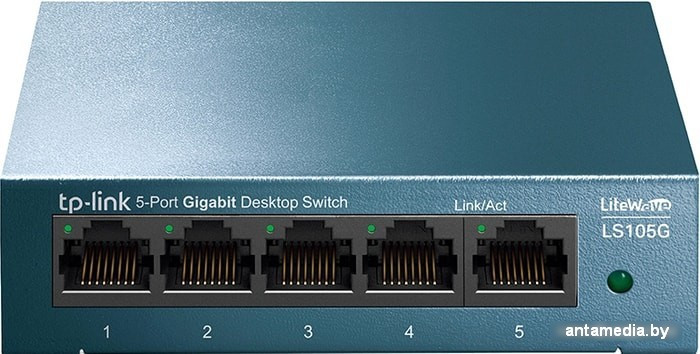 Коммутатор TP-Link LS105G - фото 1 - id-p208366778