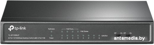 Коммутатор TP-Link TL-SF1008LP - фото 1 - id-p208366789