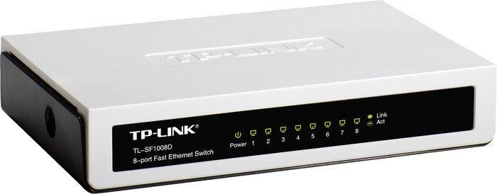 Коммутатор TP-Link TL-SF1008D - фото 2 - id-p208366794