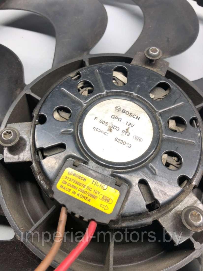 Вентилятор радиатора Opel Mokka - фото 5 - id-p208185934
