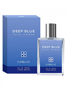 Еuroluxe Deep Blue for men туалетная вода  100 мл.