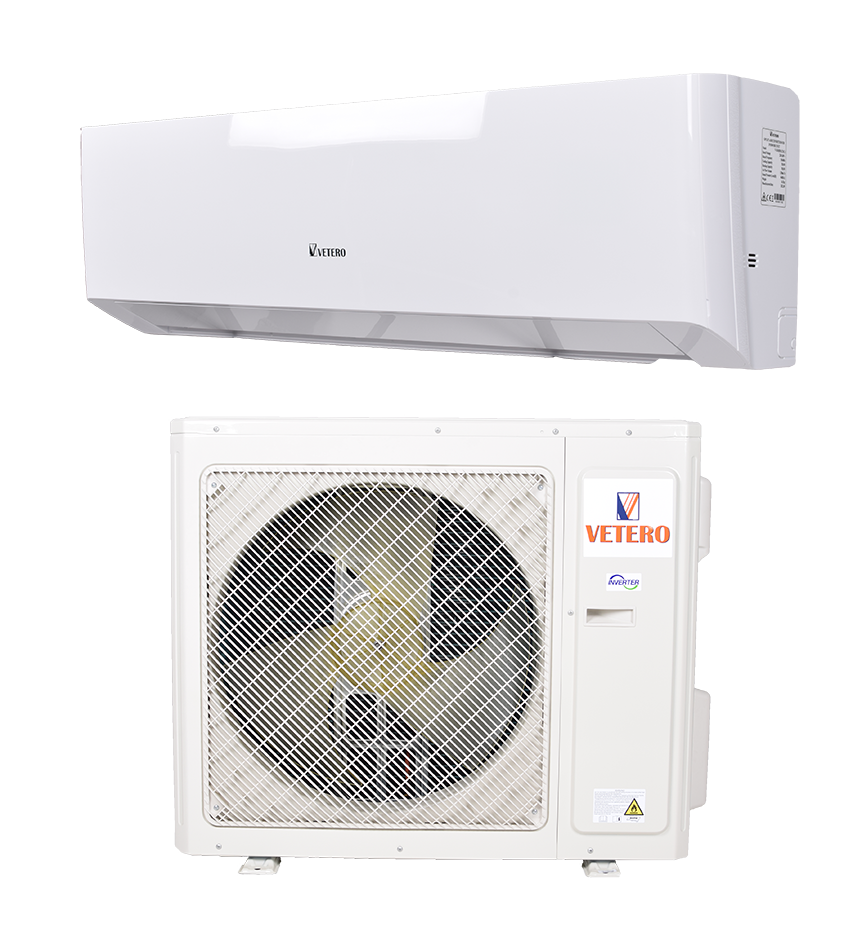 Кондиционер Vetero Tempo Inverter V-S12TAC (глянец) - фото 1 - id-p208370800