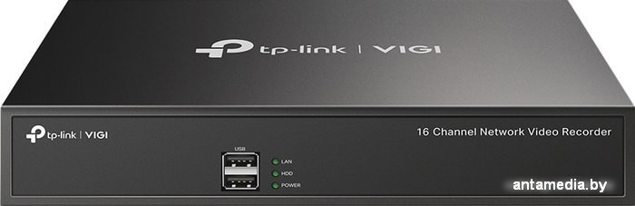 Сетевой видеорегистратор TP-Link Vigi NVR1016H