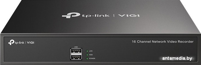 Сетевой видеорегистратор TP-Link Vigi NVR1016H - фото 1 - id-p208366986