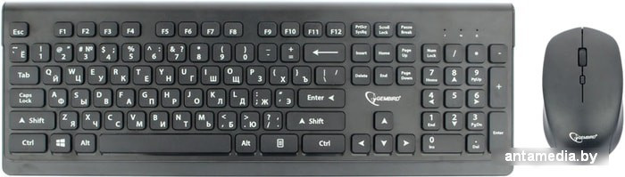 Клавиатура + мышь Gembird KBS-7200