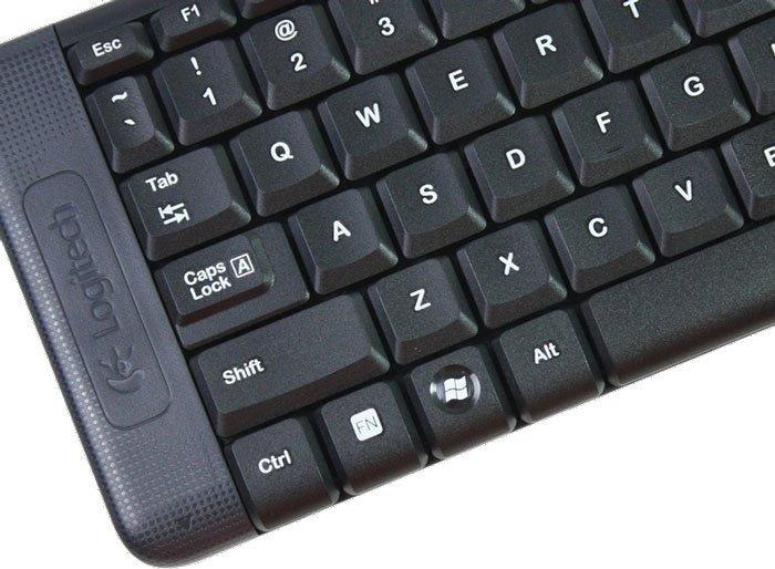 Мышь + клавиатура Logitech Wireless Combo MK220 - фото 3 - id-p208368078