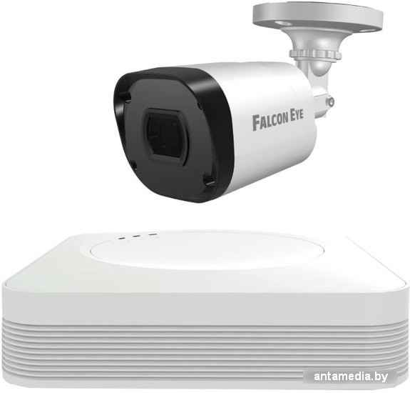 Гибридный видеорегистратор Falcon Eye FE-104MHD Kit Start Smart - фото 1 - id-p208367010