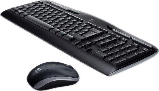 Мышь + клавиатура Logitech Wireless Combo MK330 - фото 2 - id-p208368080