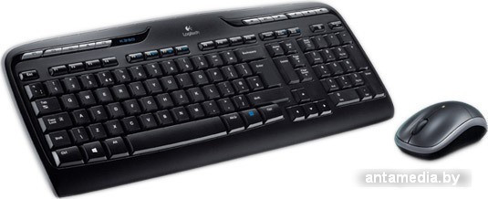 Мышь + клавиатура Logitech Wireless Combo MK330 - фото 3 - id-p208368080