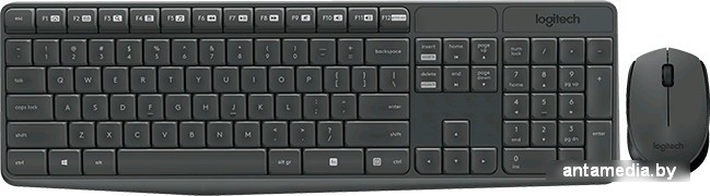 Мышь + клавиатура Logitech MK235 Wireless Keyboard and Mouse [920-007948]