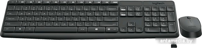 Мышь + клавиатура Logitech MK235 Wireless Keyboard and Mouse [920-007948] - фото 3 - id-p208368081