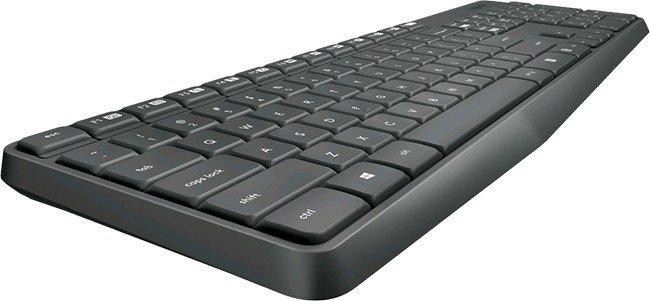 Мышь + клавиатура Logitech MK235 Wireless Keyboard and Mouse [920-007948] - фото 4 - id-p208368081