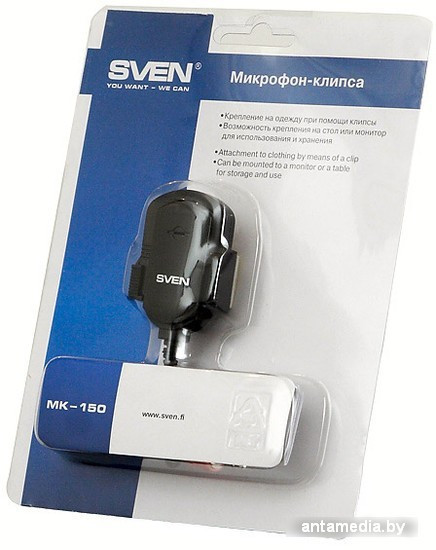 Микрофон SVEN MK-150 - фото 4 - id-p208367179