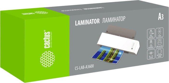 Ламинатор CACTUS CS-LAB-A3600 - фото 2 - id-p208365963