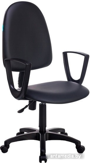 Кресло Бюрократ CH-1300N (искусственная кожа, черный) - фото 1 - id-p208366150