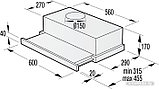 Кухонная вытяжка Gorenje BHP62CLI, фото 5