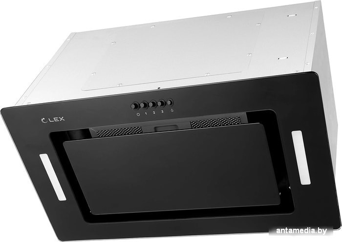 Кухонная вытяжка LEX GS Bloc G 600 (черный) - фото 1 - id-p208369509