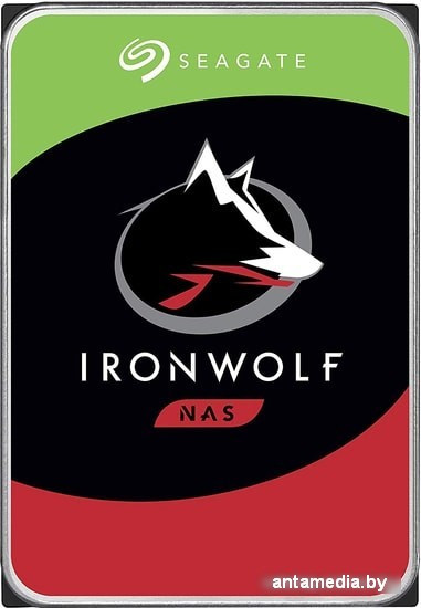 Жесткий диск Seagate IronWolf 6TB ST6000VN001