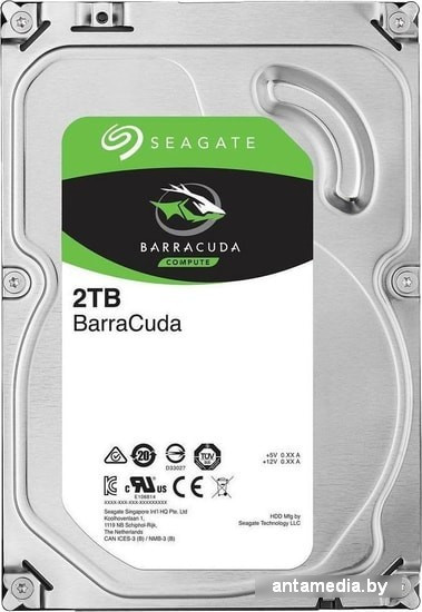 Жесткий диск Seagate Barracuda 2TB ST2000DM008 - фото 1 - id-p208368604