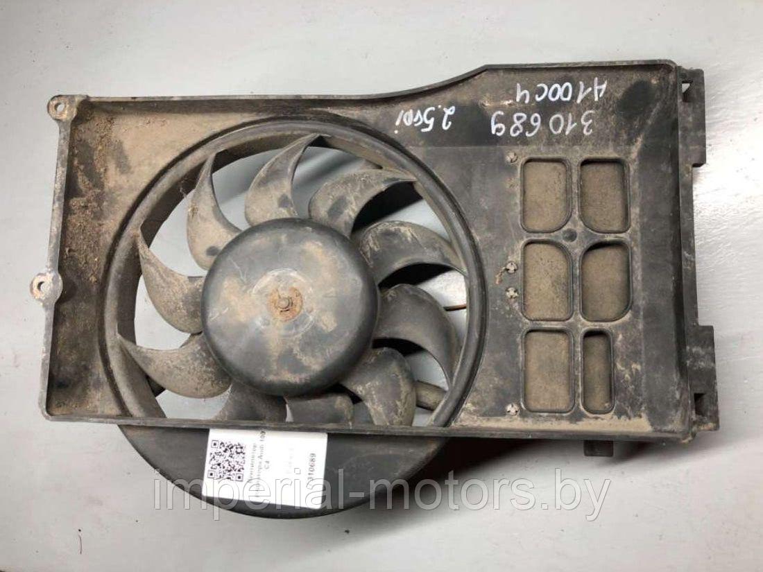 Вентилятор радиатора Audi 100 C4 - фото 2 - id-p128941036