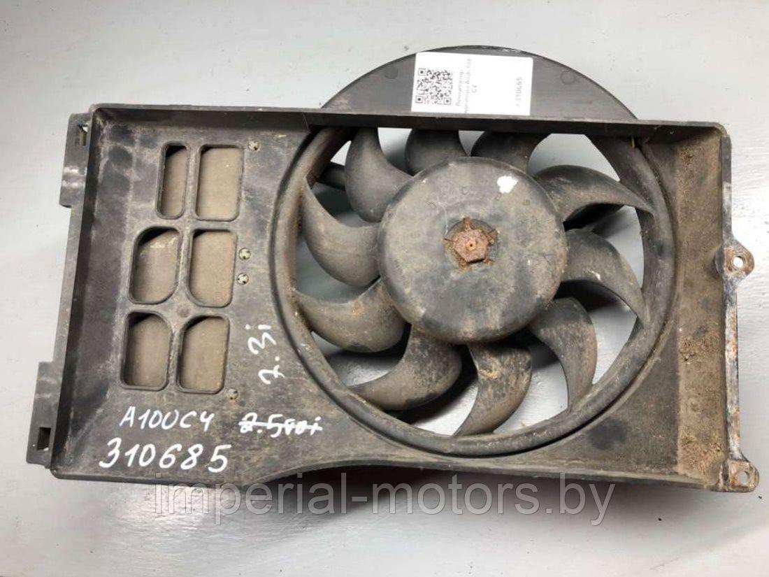 Вентилятор радиатора Audi 100 C4 - фото 2 - id-p128941059