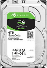 Жесткий диск Seagate BarraCuda 6TB ST6000DM003