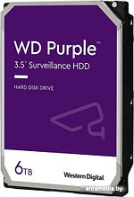 Жесткий диск WD Purple 6TB WD62PURZ