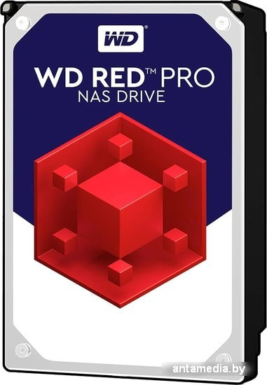 Жесткий диск WD Red Pro 10TB WD102KFBX - фото 1 - id-p208368640